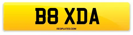 B8 XDA