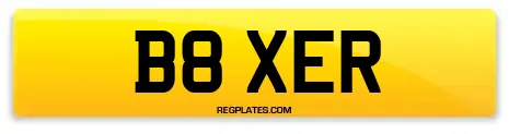 B8 XER