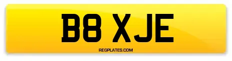 B8 XJE