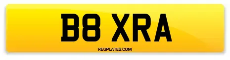 B8 XRA