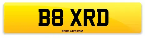 B8 XRD