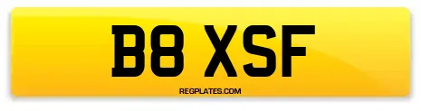 B8 XSF