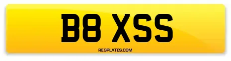 B8 XSS