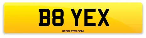 B8 YEX