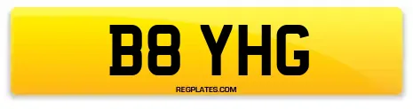 B8 YHG