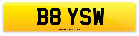 B8 YSW