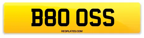 B80 OSS