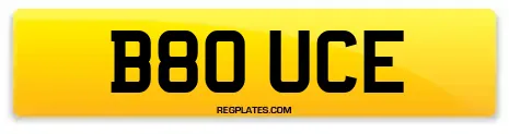 B80 UCE