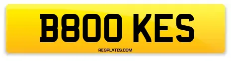 B800 KES