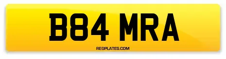 B84 MRA