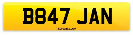 B847 JAN