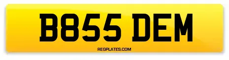 B855 DEM