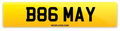 B86 MAY