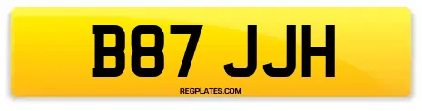 B87 JJH