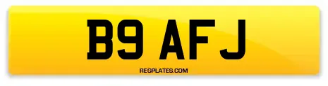 B9 AFJ