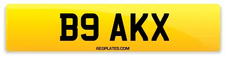 B9 AKX