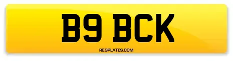 B9 BCK