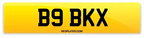B9 BKX