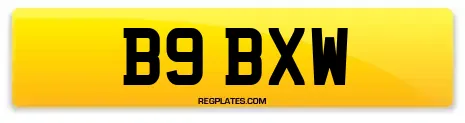 B9 BXW