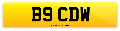 B9 CDW