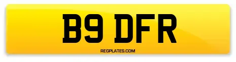 B9 DFR