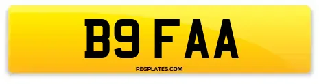 B9 FAA
