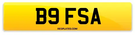 B9 FSA