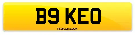 B9 KEO