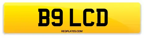 B9 LCD