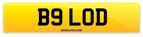 B9 LOD