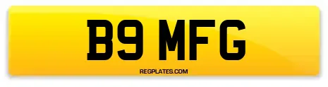 B9 MFG