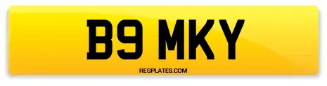 B9 MKY