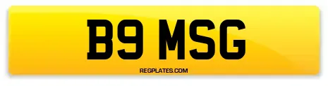 B9 MSG