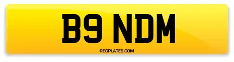 B9 NDM