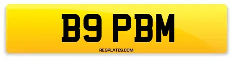B9 PBM