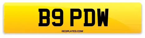 B9 PDW