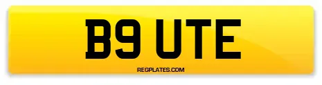 B9 UTE
