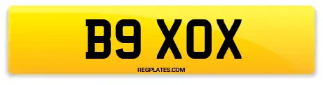 B9 XOX