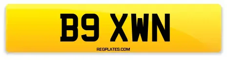 B9 XWN