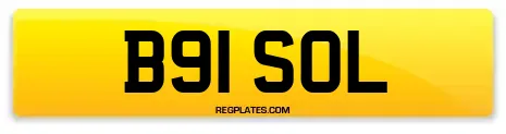 B91 SOL