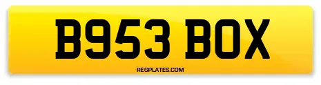B953 BOX