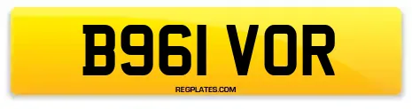 B961 VOR