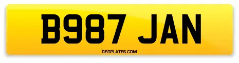 B987 JAN