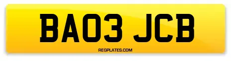 BA03 JCB