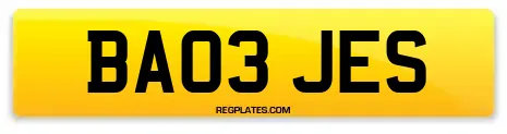 BA03 JES