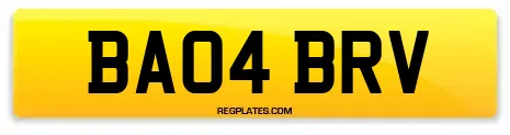 BA04 BRV