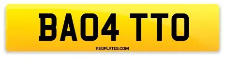 BA04 TTO