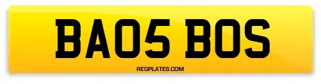 BA05 BOS