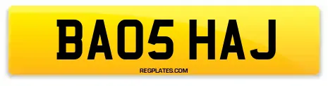 BA05 HAJ