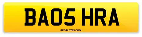 BA05 HRA